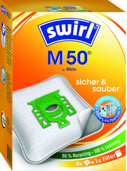 1St. Melitta VE Staubfilter-Beutel M 50 (1 VE = 3 Satz a4 Tüten)MP Plus Airspace