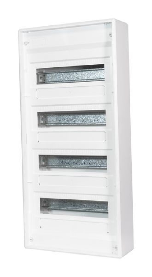 1St. F-Tronic VISION48+8 AP Kleinverteiler VISION mit Steckklemme 7220213