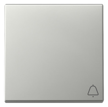 1St. Gira 3286600 Wippe Symbol Klingel System 55 edelstahl (lackiert)
