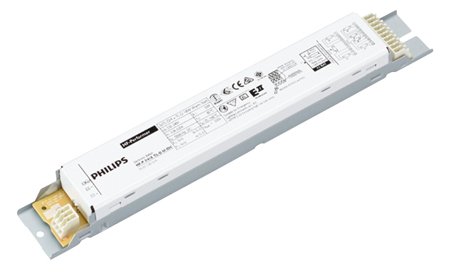 1St. Philips 91162600 HF-P 3/418 TL-D III 220-240V 50/60Hz HF-P 3/418 TL-D III 220-240V 50/60Hz IDC