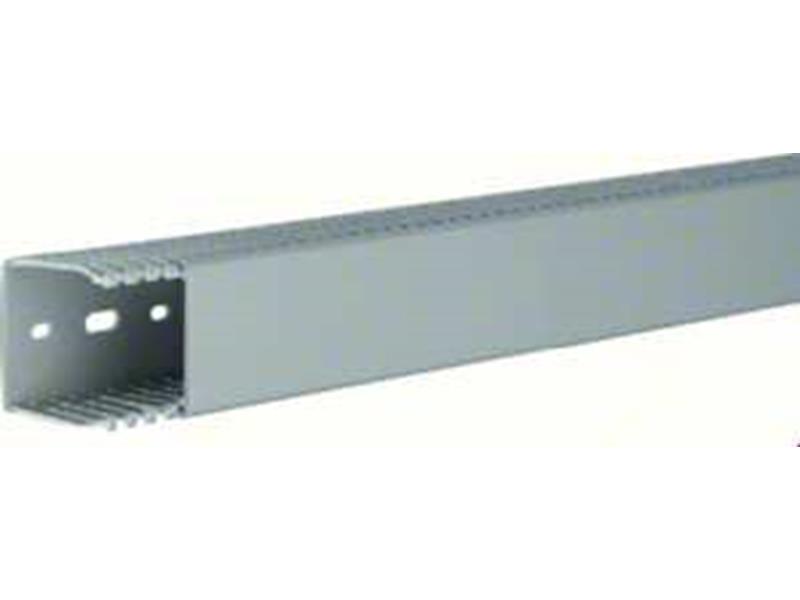 2m Hager LKG5005007030B Verdrahtungskanal PVC LKG 50x50mm sgrau