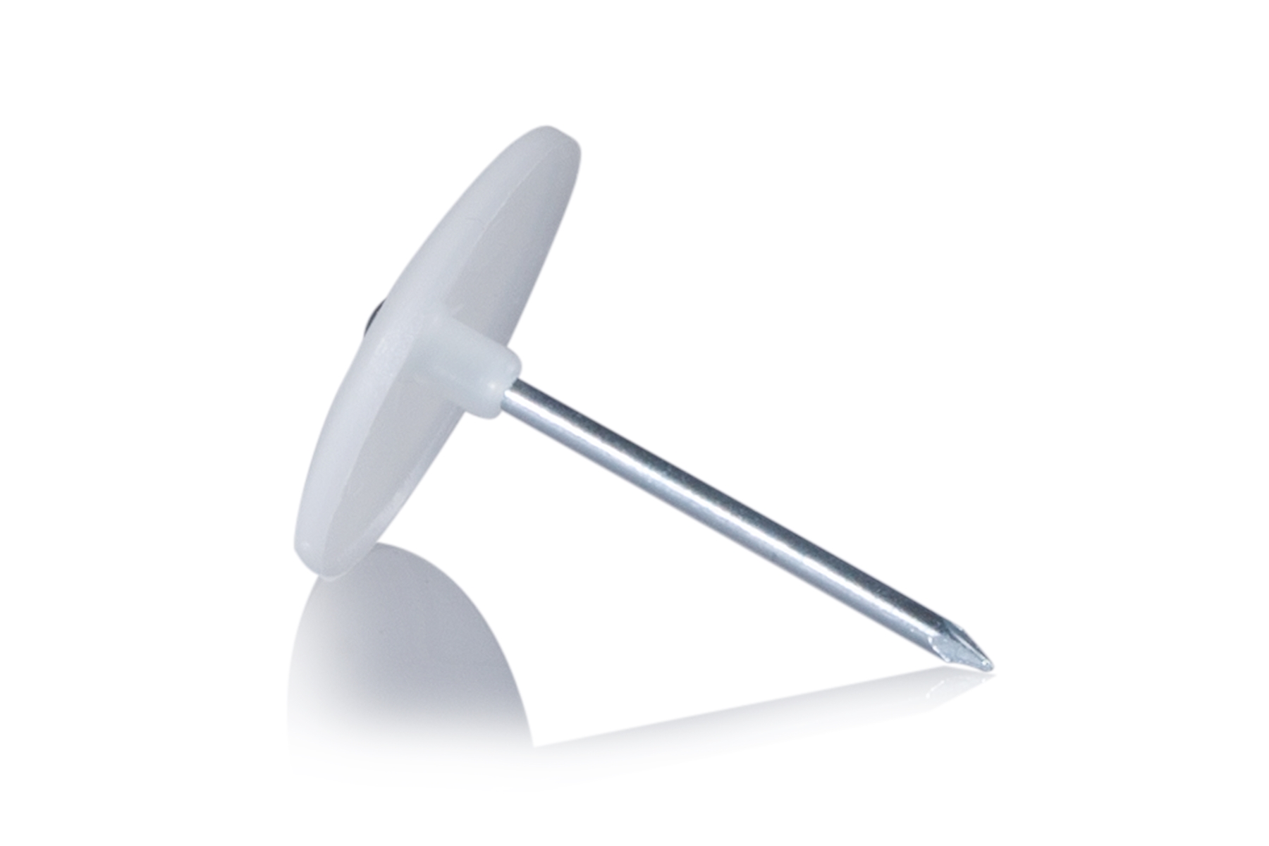 100St. F-Tronic NS35/370 Nagelscheibe m. Stahlnagel, Ø 35mm, Nagel 3x70mm, NS35/370 7440007