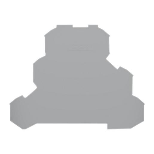 1St. Wago 2002-3291 Abschluss- und Zwischenplatte 0,8 mm