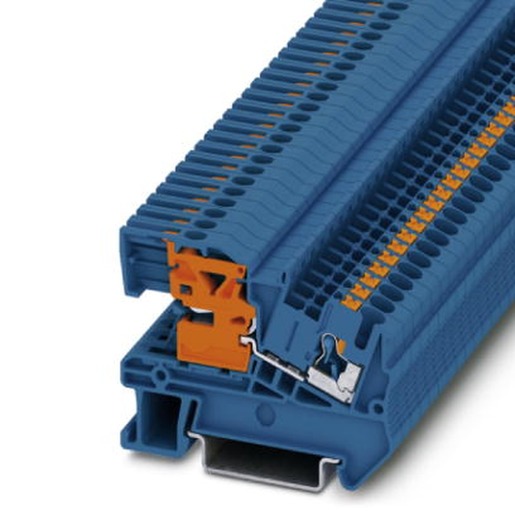 10St. Phoenix Contact PTN 2,5 N-Trennklemme 4mm² blau PTN2,5 3213963