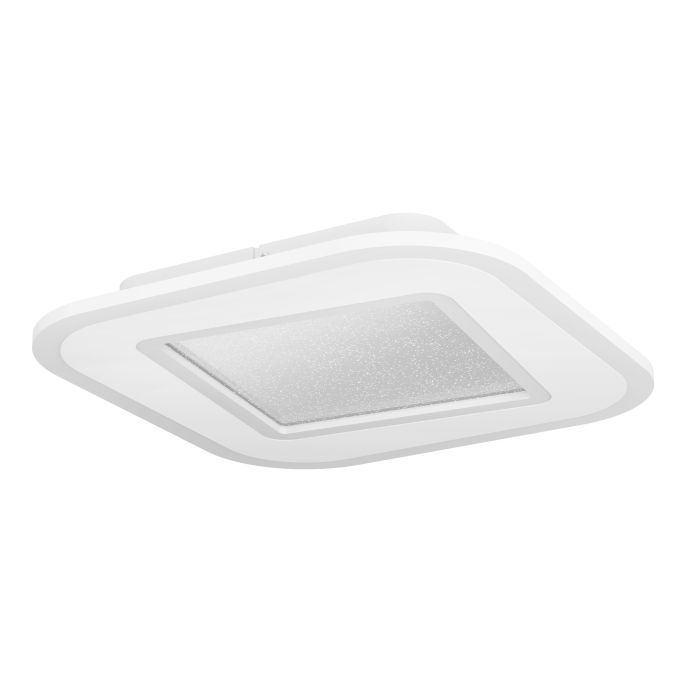 1St. EGLO 901234 LED Deckenleuchte eckig weiss 1St. EGLO 901234 LED Deckenleuchte eckig weiss