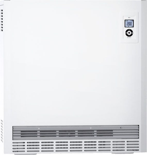 1St. AEG Wärmespeicher Standard-Baureihe WSP 2011, 2kW, 230/400V, Weiss WSP 2011 + Steine
