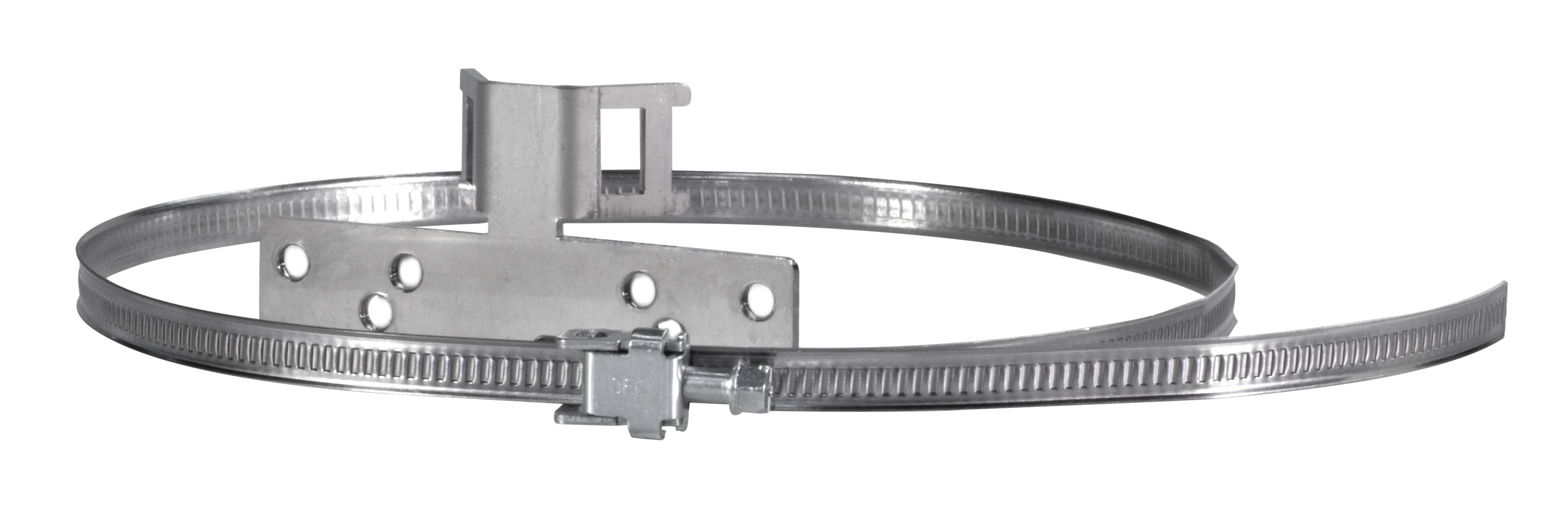 1St. F-Tronic NCMB Mastbefestigung NCMB, für NEPTUN Compact Serie, inkl. Schelle und Schrauben 7390140