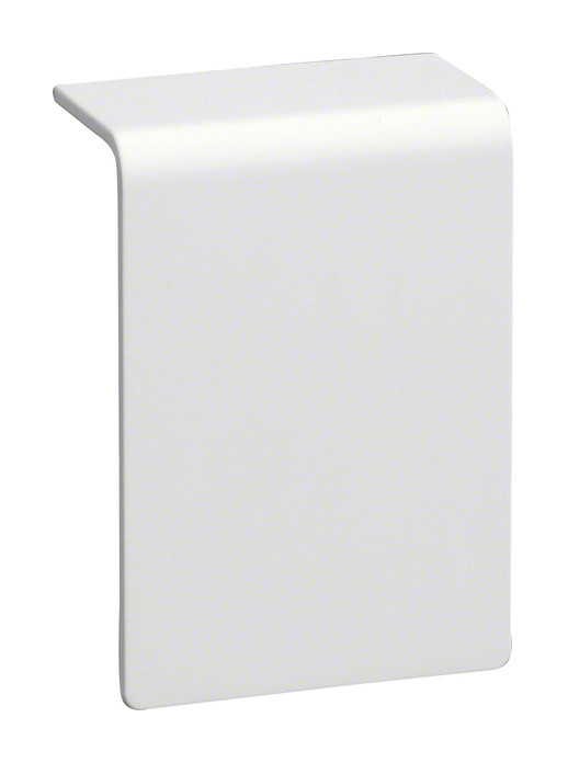 1St. Hager SL2005579016 Schnittkaschierung halogenfrei zu Sockelleistenkanal SL 20x55mm verkehrsweiß