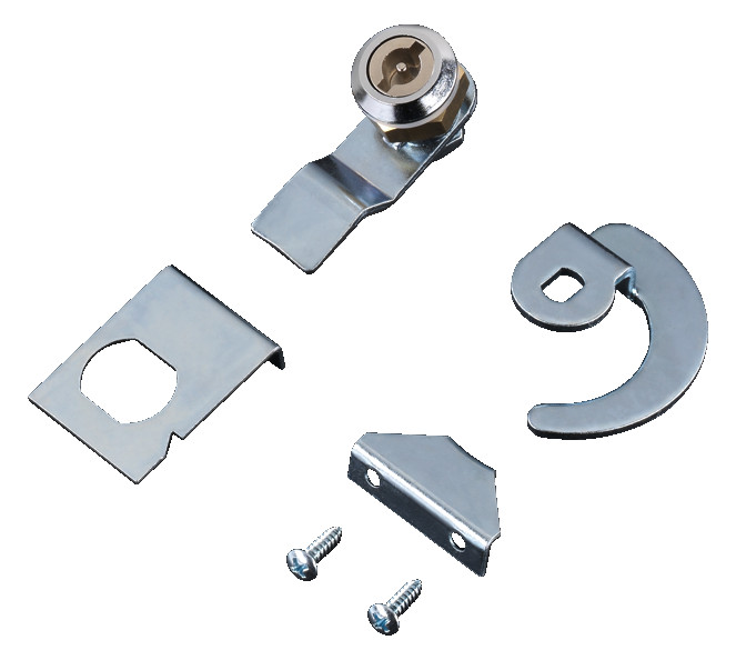 1St. Rittal AX 2749.100 Vorreiberverschluss AX, mit Doppelbart-E