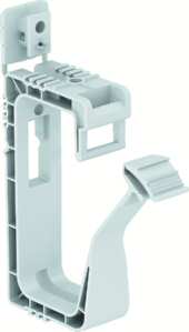 50St. OBO Bettermann 2031 40 SP Grip-Sammelhalterung 40x NYM3x1,5, PP, lichtgrau