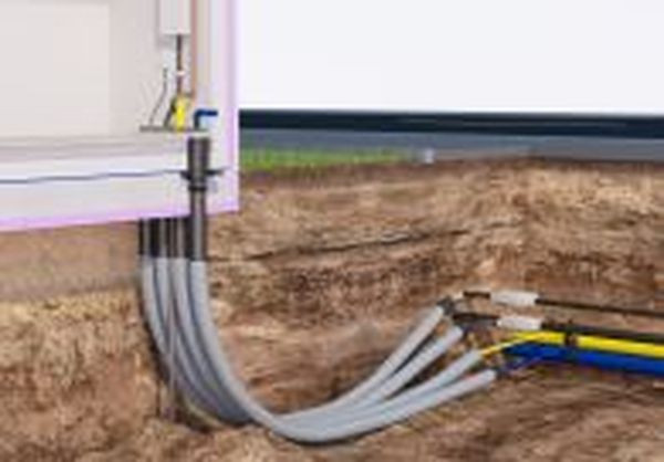 1St. HAUFF MSH Basic FUBO BHPMehrsparten-Bauherrenpaket für Gebäude o