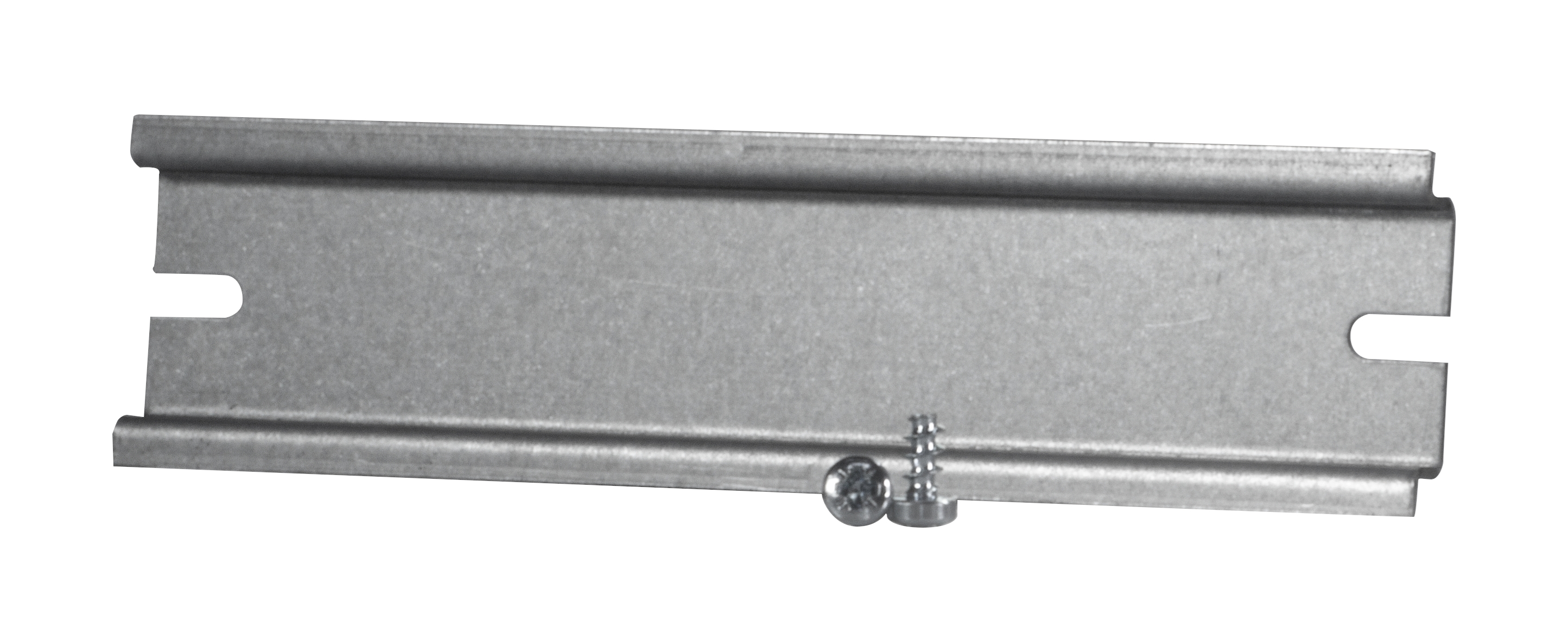 1St. F-Tronic NCHS18 Hutschiene NCHS18, L=140mm, für FR-Abzweigkasten NFK18, inkl. Schrauben 7390139