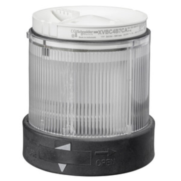 1St. Schneider Electric XVBC37 Leuchtelement, Dauerlicht, farblos, max. 250 V