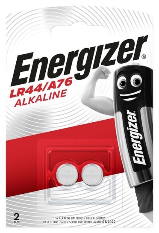 1St. Energizer A76 2 Stück Alkali Mangan Batterie