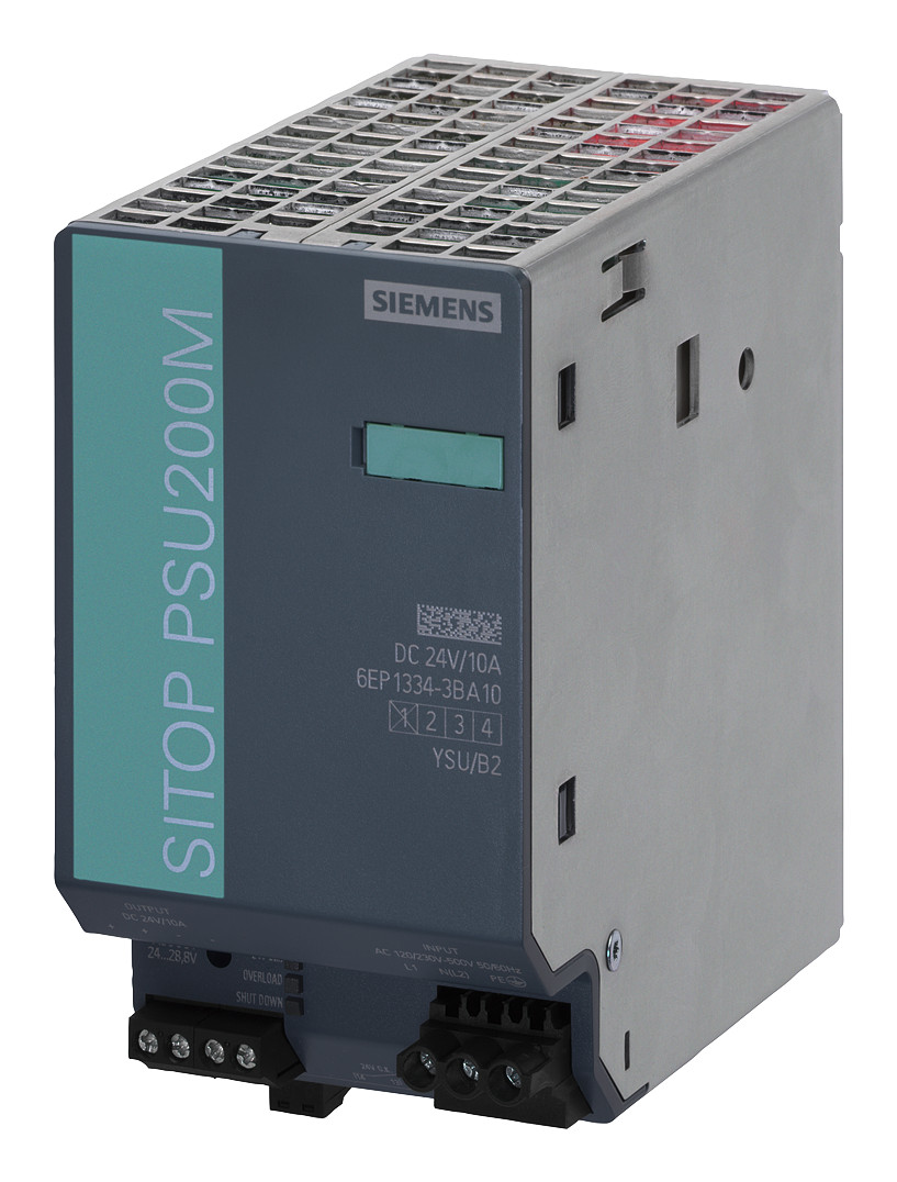 1St. Siemens 6EP1334-3BA10 Stromversorgung SITOP PSU200M, 1- und 2-