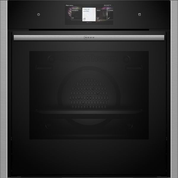 1St. NEFF B64VT73N0 B64VT73N0, Einbau-Backofen mit Dampfunte