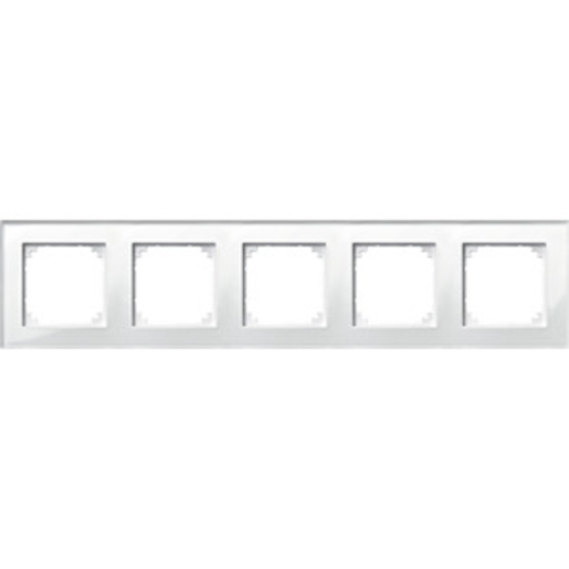 1St. Merten 489519 M-PLAN-Echtglasrahmen, 5fach, Brillantwe 489519...