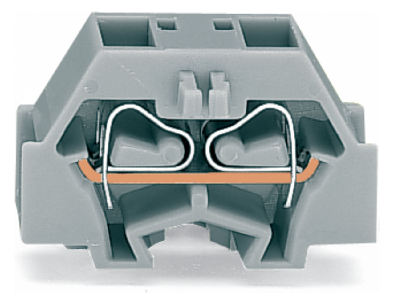 100St. Wago 260-336 4-Leiter-Klemme