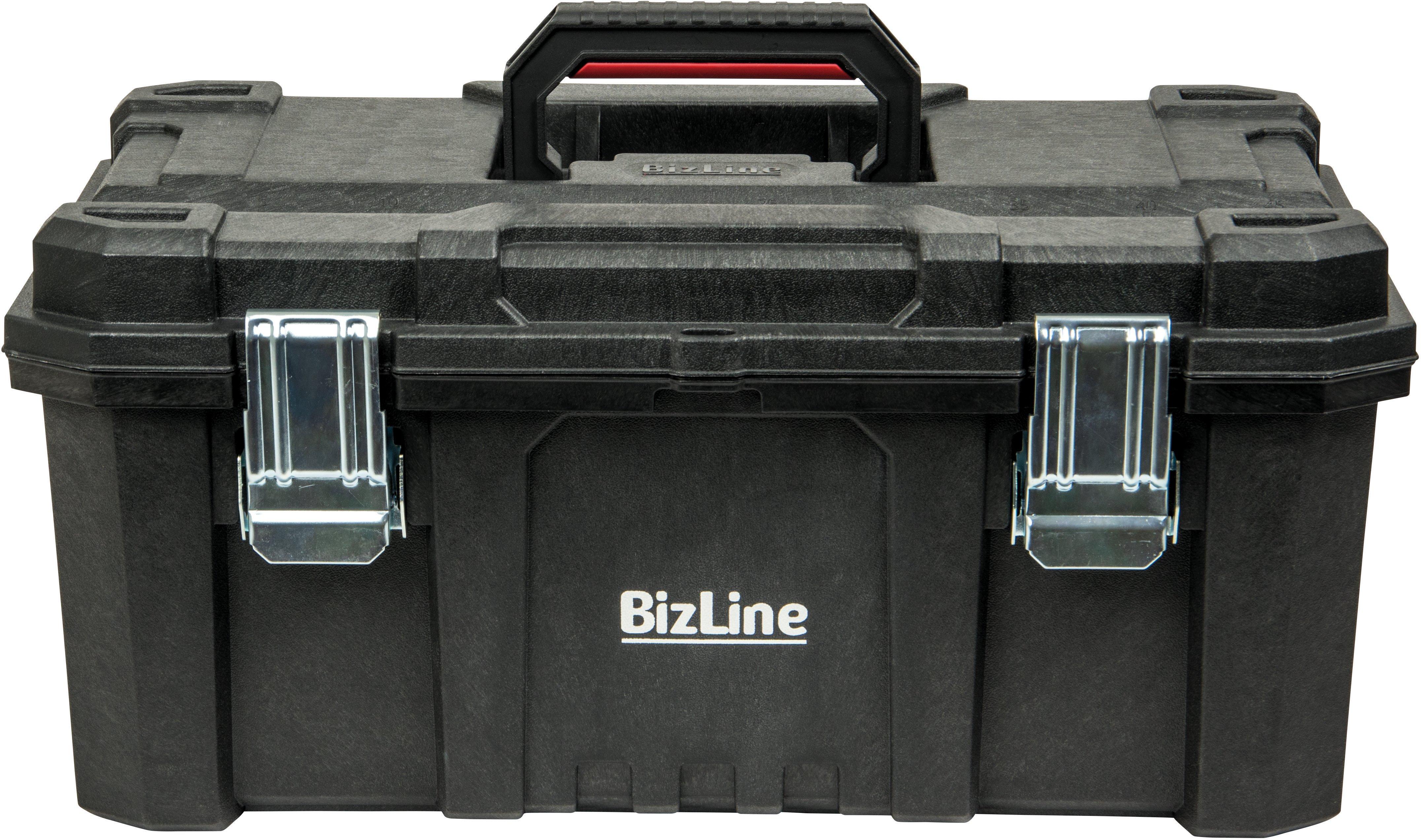 1St. Bizline BIZ 790530 Baustellen-Werkzeugkiste 21 53,5 cm 0