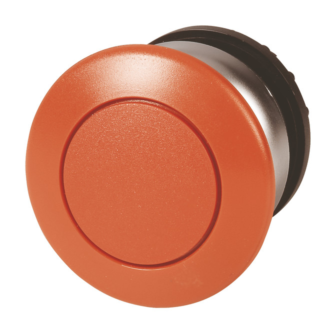 1St. Eaton 216714 Pilzdrucktaste rot, blanko, M22-DP-R, Zubehör für Meldegerät M22-DP-R