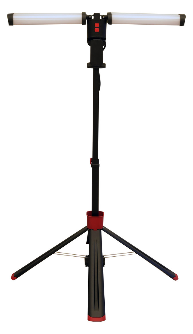 1St. MEGATRON MT69054 HELFA DUO Baustellenleuchte IP54 80W-900