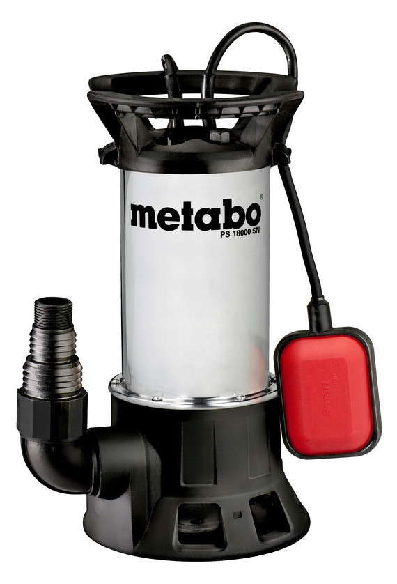 1St. METABO PS18000S max. Foerdermenge 18000 l/h