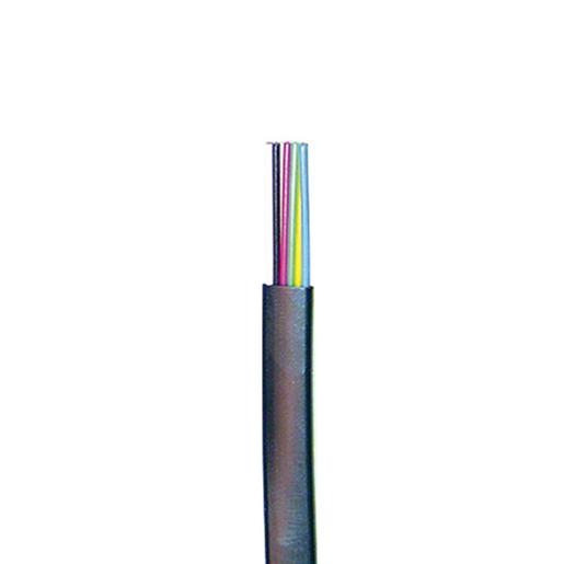 50m E+P Elektrik TK 60 Telefonflachkabel TK 60, 6-adrig