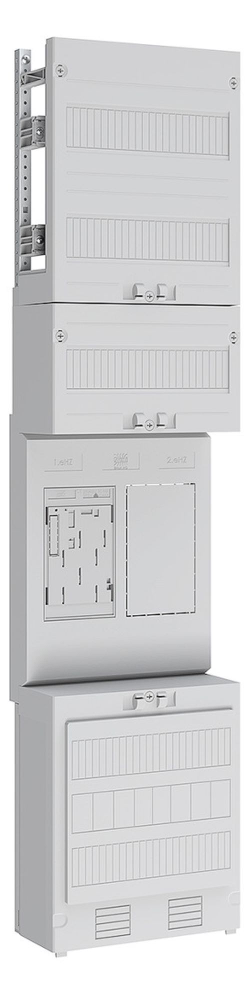1St. ABN EZ17110D Zählerplatz eHZ 1Z(44A) mit Klemmstein