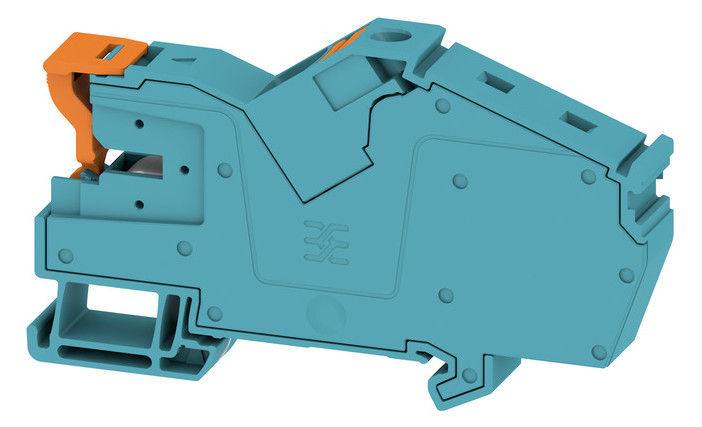 1St. Weidmüller AITB 16 BB NLO BL Installations-Etagenklemme 2669140000