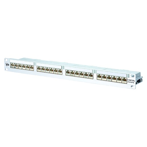 1St. BTR 130856C-E E-DAT C6A 24 Port Patchfeld 1HE LSA modular 1St. BTR 130856C-E E-DAT C6A 24 Port Patchfeld 1HE LSA modular...