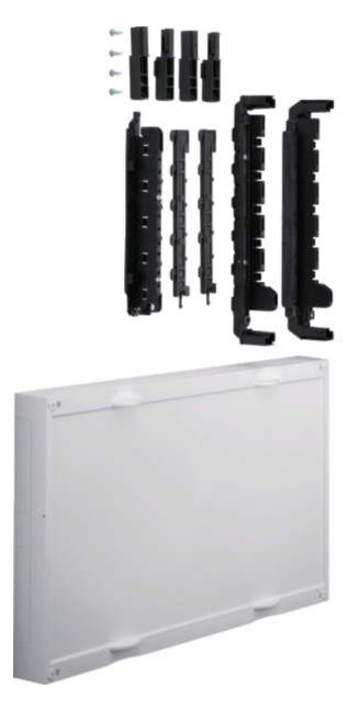 1St. Hager UE22A0 Baustein, universN, 300x500mm, für SaS 40mm