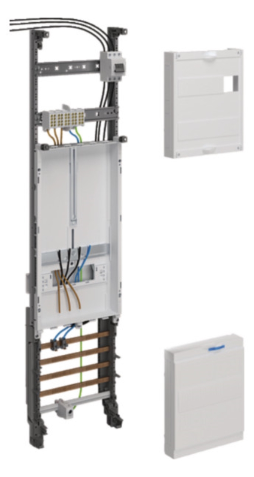 1St. Hager ZH3PZ16PN KF,un. Z,1ZP,BKE-I,HS,H=1050mm,1-f.Lg DE