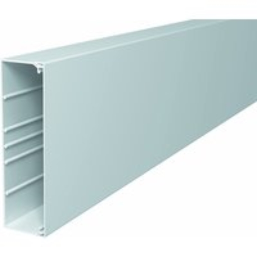 2m OBO Bettermann WDK60210rw 6191266 reinweiß Kabelkanal 60x210