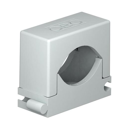 100St. OBO Bettermann 2037 18-30 LGR Reihen-Druck-Schelle 18-30mm, PA