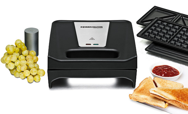 1St. ROMMELSB SWG 700 MULTI TOAST & GRILL,Inhalt:1Stück