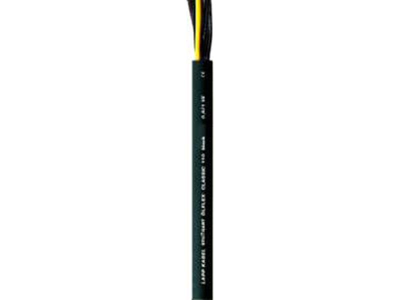 1m Lapp 1120307 ÖLFLEX CLASSIC 110 Black 0,6/1kV 3G1,5
