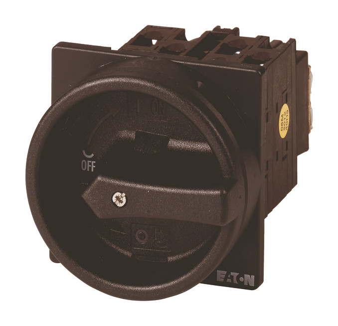 1St. Eaton 093451, T0-1-102/EA/SVB-SW Hauptschalter, 2-polig, 20 A, HALT-Funktion