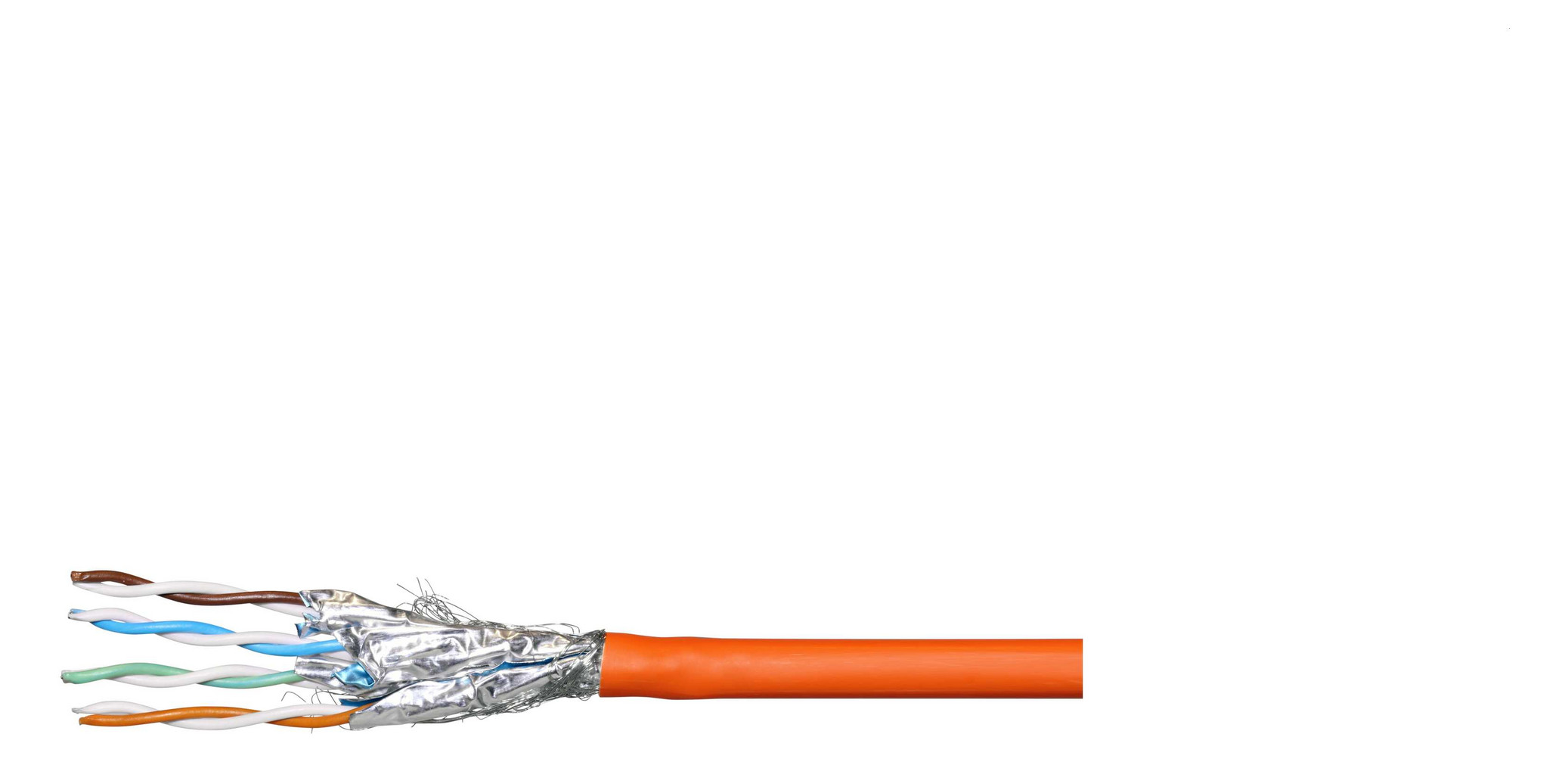 250m Kathrein LCL 110/250m Netzwerkkabel Cat7a, S/FTP, Kupfer AWG23