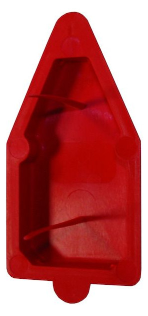 1St. Protec.class PSWA Signaldeckel für W-Anschlussdoes rot