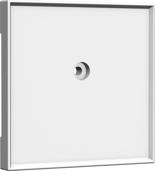 1St. Homeway HW-ZB0RWG55V1 Zentralplatte Blind (55 x 55mm) rw