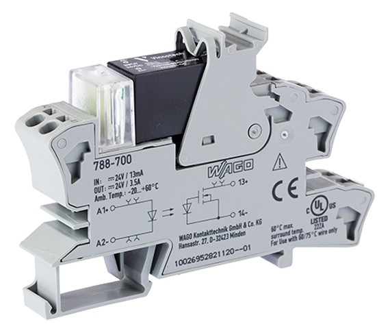 1St. Wago 788-700 Solid-State-Relaismodul 1St. Wago 788-700 Solid-State-Relaismodul