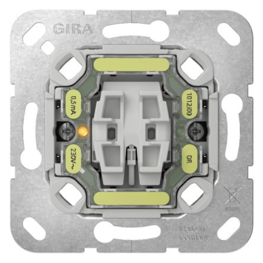1St. Gira 311200 Wipp-Kontroll Aus 2-p Einsatz Nachfolger zu 011200