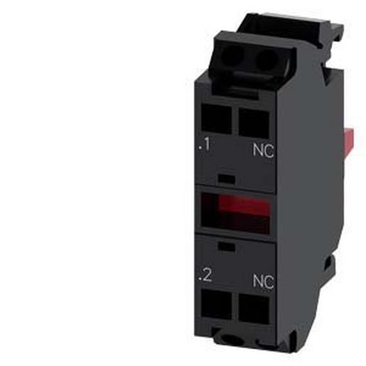 1St. Siemens 3SU1400-1AA10-3CA0 Kontaktmodul mit 1 Schaltglied, 1Ö