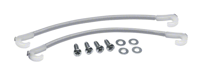 1St. Hager VZ306 Befestigungssatz, universal, Montageplatte