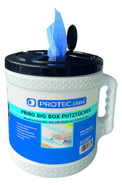1St. Protec.Class PBIBO Putztuch Big Box 200 Tuecher