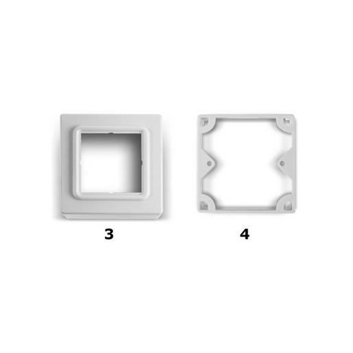 1St. Dätwyler 1406273 AP Gehäuse 40mm mit Rahmen