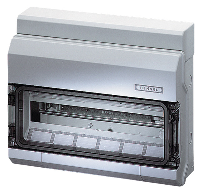 1St. Hensel KV 9118 NT KV 90-Automatengehäuse 18 Teilungseinheiten (18x18 mm), IP 65 61001142 KV9118NT 1St. Hensel KV 9118 NT KV 90-Automatengehäuse 18 Teilungseinheiten (18x18 mm), IP 65 61001142 KV9118NT