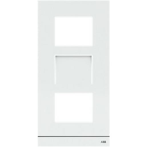 1St. Busch-Jaeger 41383CF-W-03 Frontplatte Edelstahl Video 1/3 Busch-WElcome IP...