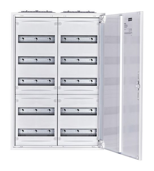 1St. F-Tronic FV2-5 AP Feldverteiler FV2-5, 2-feldrig, 5r, 800x550x165mm 7110226