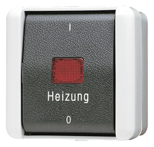 1St. Jung 803HW Heizung-Notschalter Aus 3-pol. WG800 803 HW